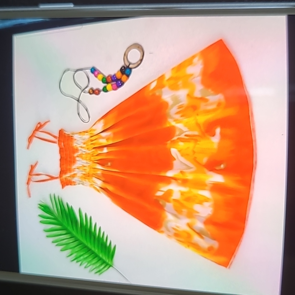 Kids little girl dress.